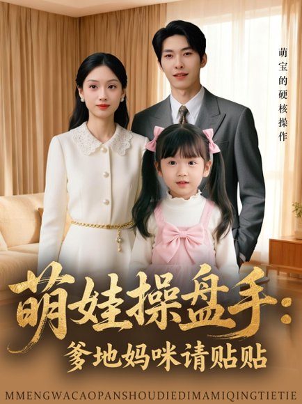 萌娃操盘手：爹地妈咪请贴贴（59集）刘颖仪&张禹麟 高清完整版